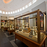 golf museum trophies
