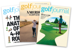 USGA Golf Journals